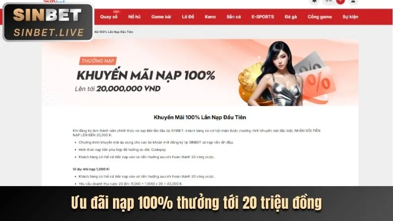 Biểu tượng hoàn trả và tiền thưởng nạp lại hàng tuần